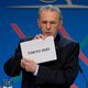 Former IOC president Jacque Rogge announcing the Tokyo Games in 2013.